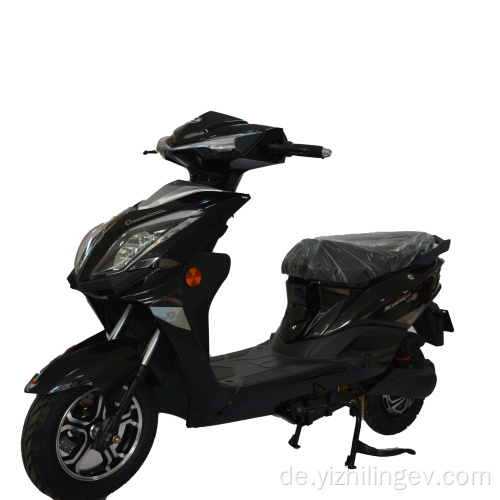 Mode Fast Speed ​​Design Langlebiger elektrischer Motorrad-Roller Erwachsener Zweirad Scooter CE 200 kg Scheibenbremse 800-1200W 180*50 cm